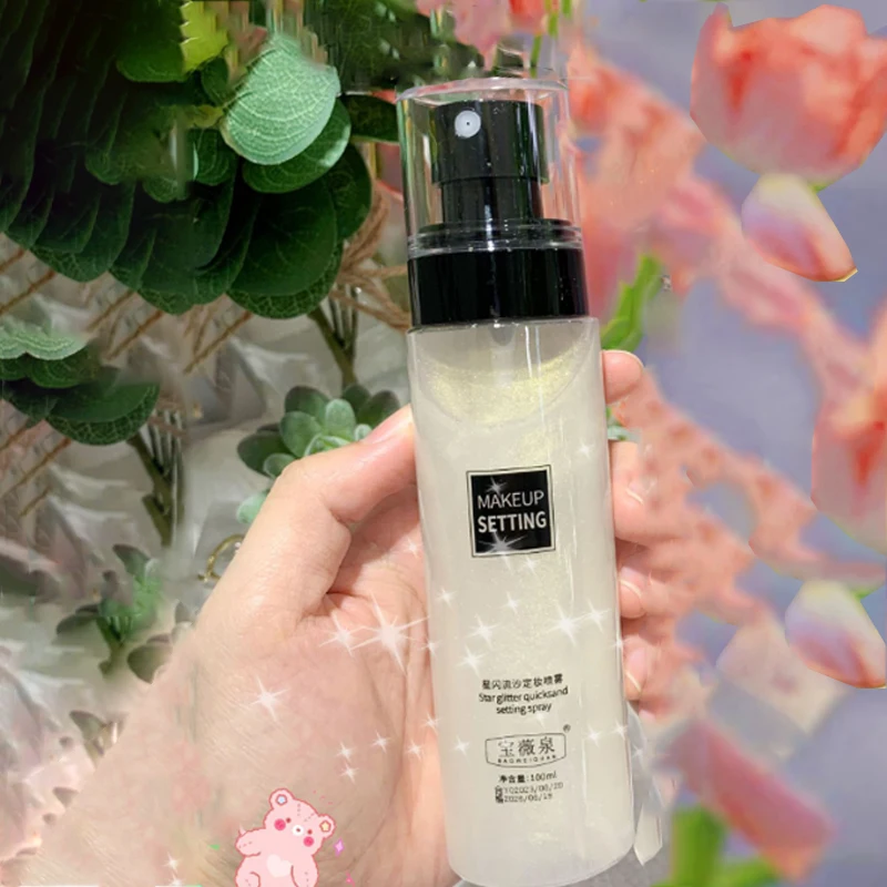 Makeup Fixing Mist - Makeup Fixer Spray Waterproof Sweatproof Long