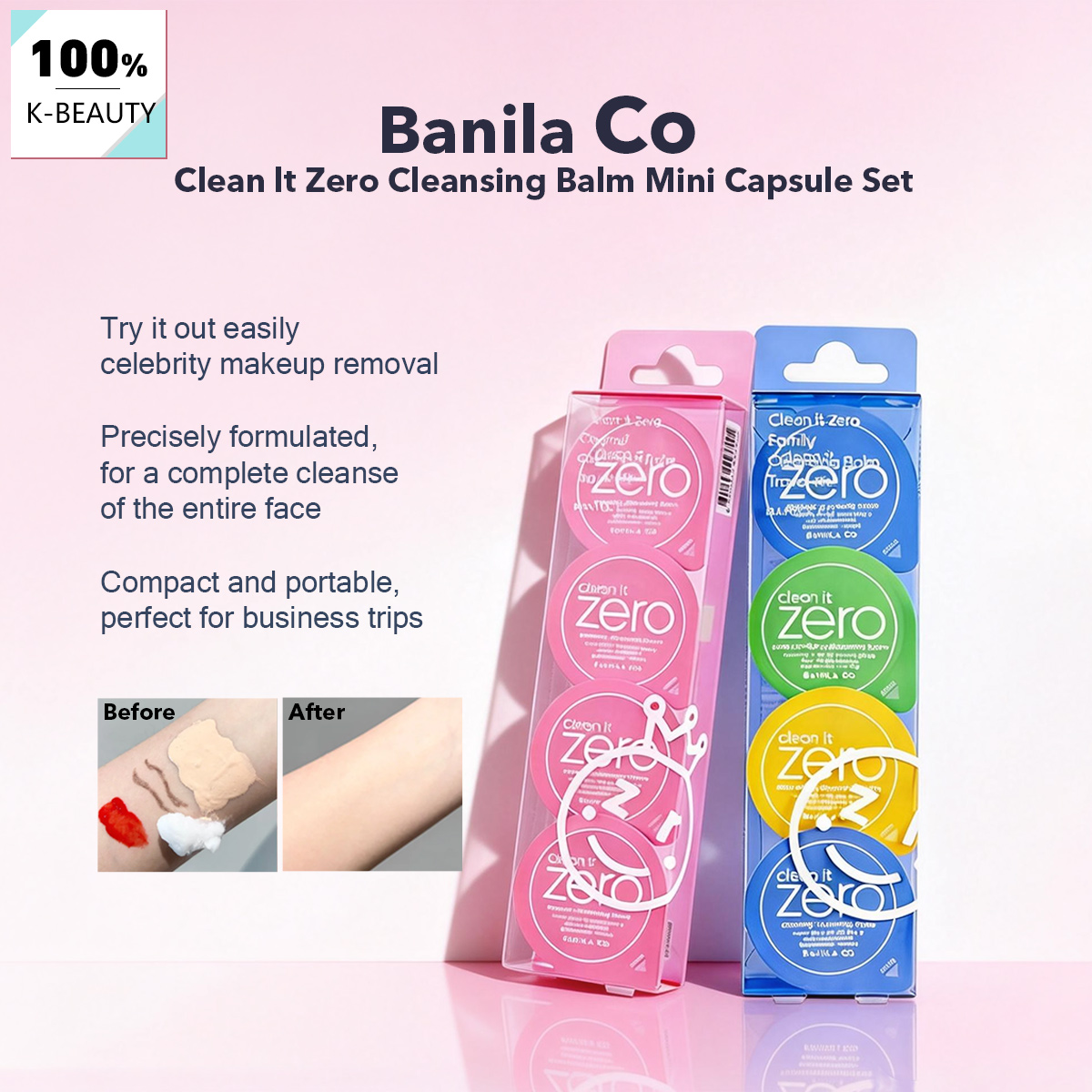 Beauty Of Makeup - Banila Co Clean It Zero Cleansing