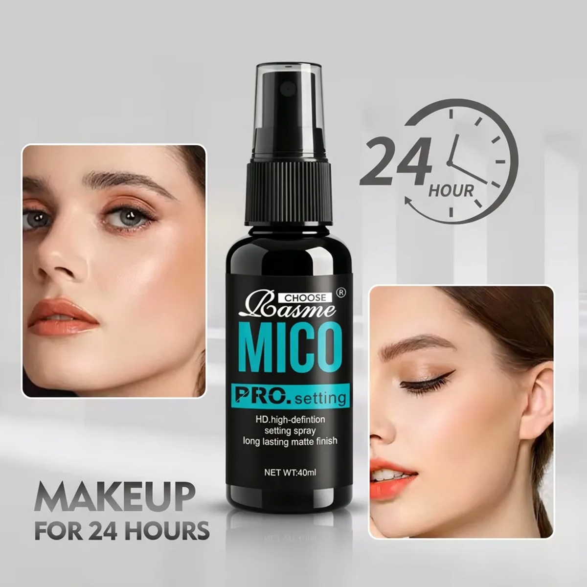 Makeup Fixing Mist - Choose Rasme MICO Make Up Spray