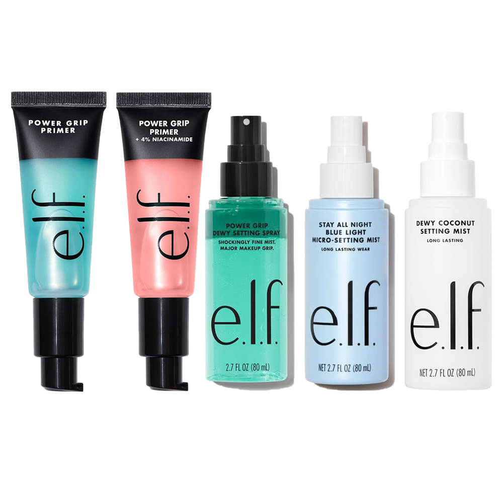 e.l.f Power Grip Primer Gel Hy - Makeup Fixing Mist ulasan dan harga