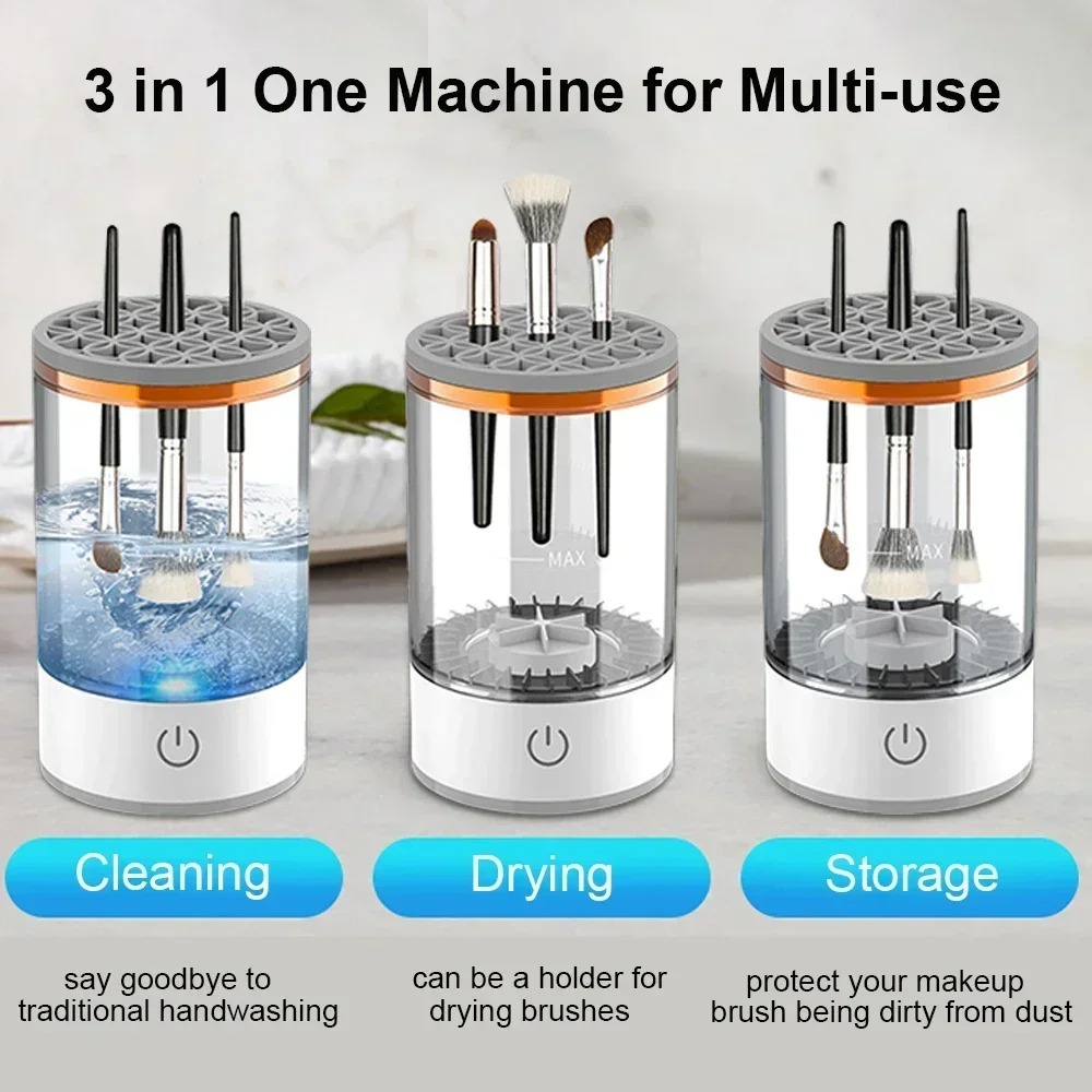 Automatic Electric Makeup Brus - Beauty Makeup Products ulasan dan harga