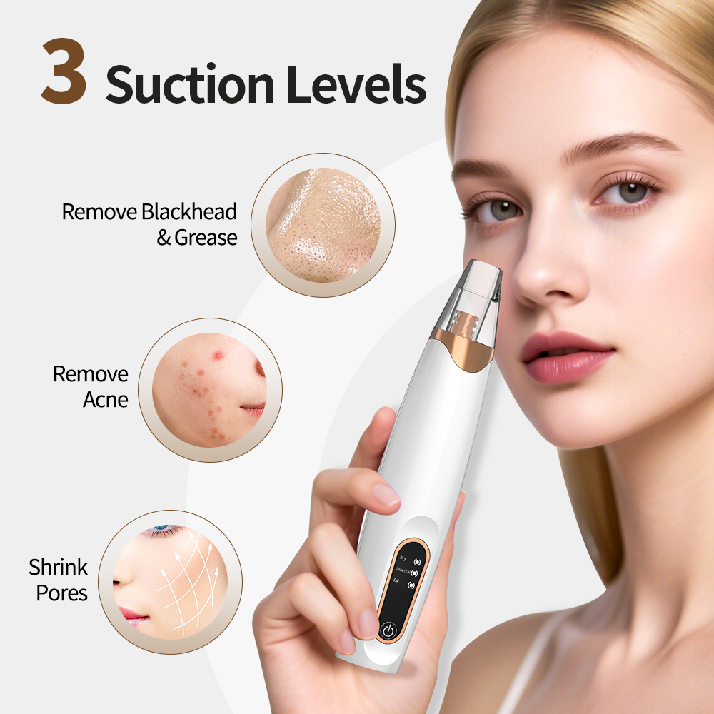 Electric Blackhead Vacuum Remo - Pore Vacuum ulasan dan harga