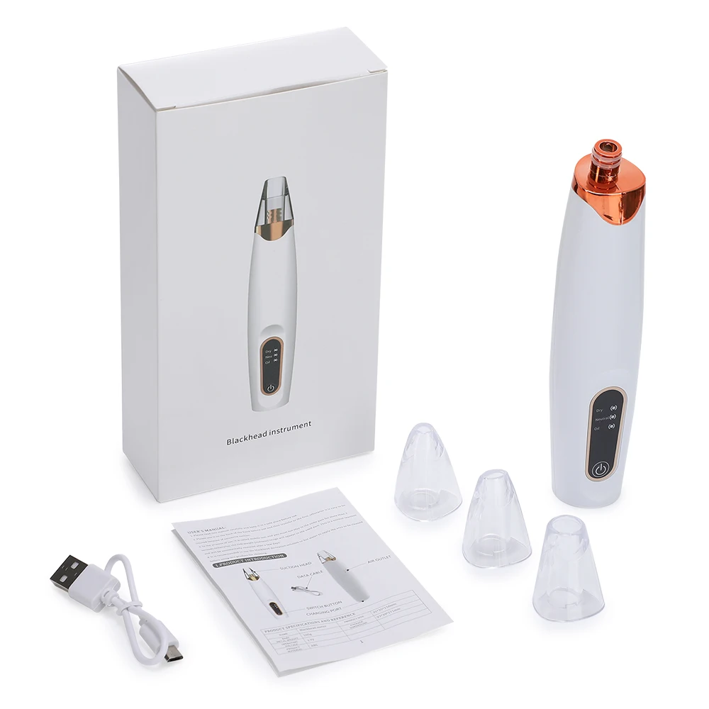 Electric Blackhead Vacuum Remo - Pore Vacuum ulasan dan harga