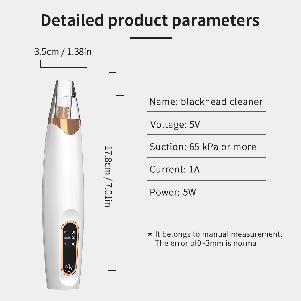 Electric Blackhead Vacuum Remo - Pore Vacuum ulasan dan harga