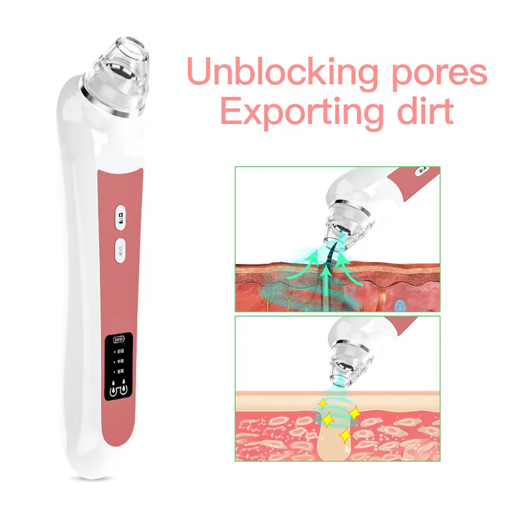 6 Heads Pore Cleaner Blackhead - Pore Vacuum ulasan dan harga