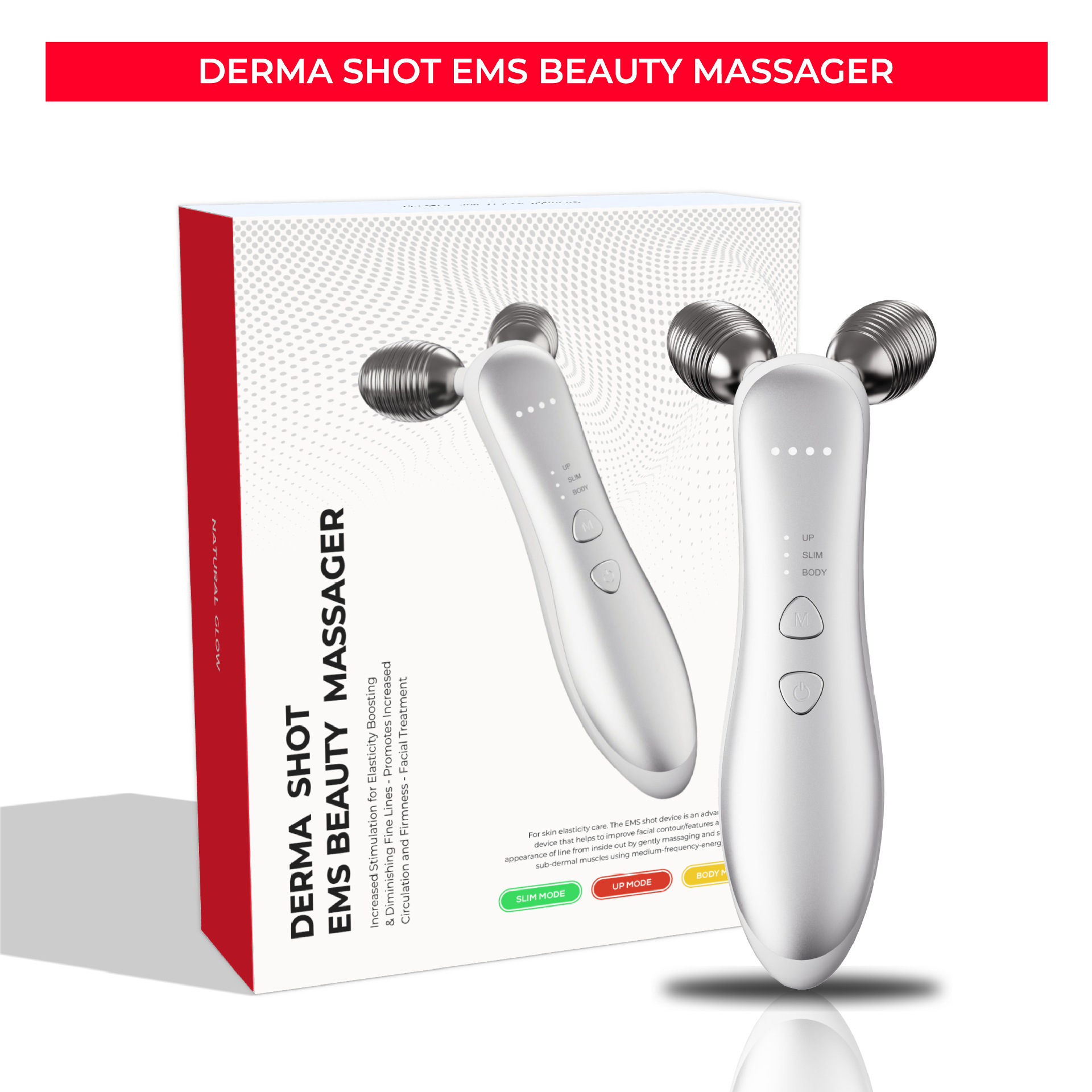 New micro-current roller face- - Beauty & Makeup Katia Di Paola Palermo ulasan dan harga