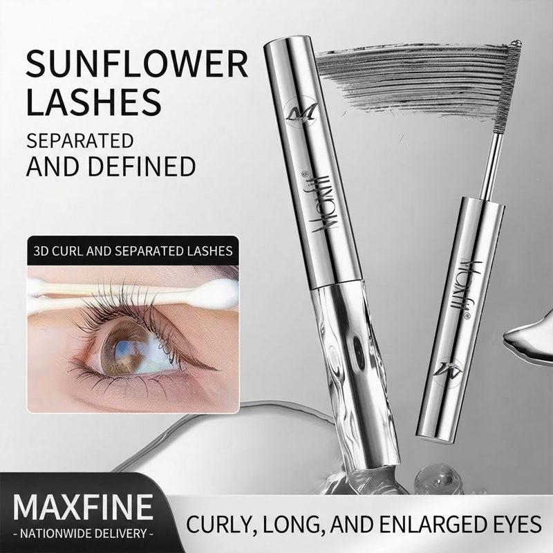 Maxfine Waterproof Mascara, Sl - Waterproof Mascara Wand ulasan dan harga