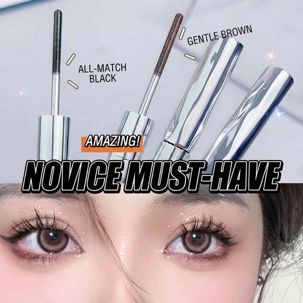 Maxfine Waterproof Mascara, Sl - Waterproof Mascara Wand ulasan dan harga