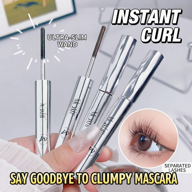 Maxfine Waterproof Mascara, Sl - Waterproof Mascara Wand ulasan dan harga