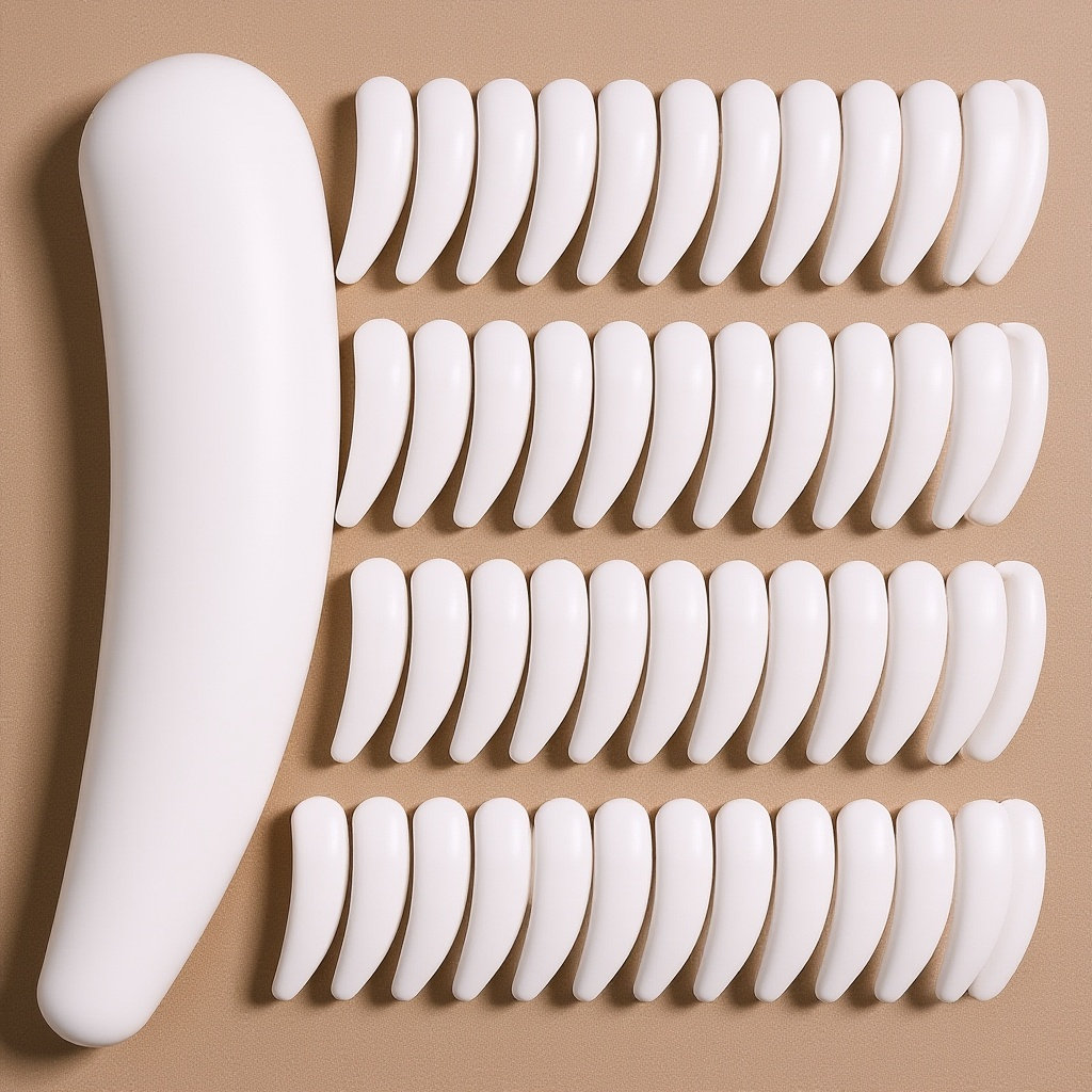 50Pcs Spatula Spoon Facial for - Beauty Makeup Products ulasan dan harga
