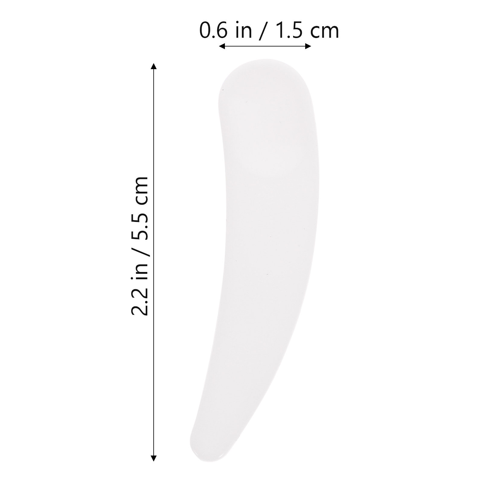 50Pcs Spatula Spoon Facial for - Beauty Makeup Products ulasan dan harga