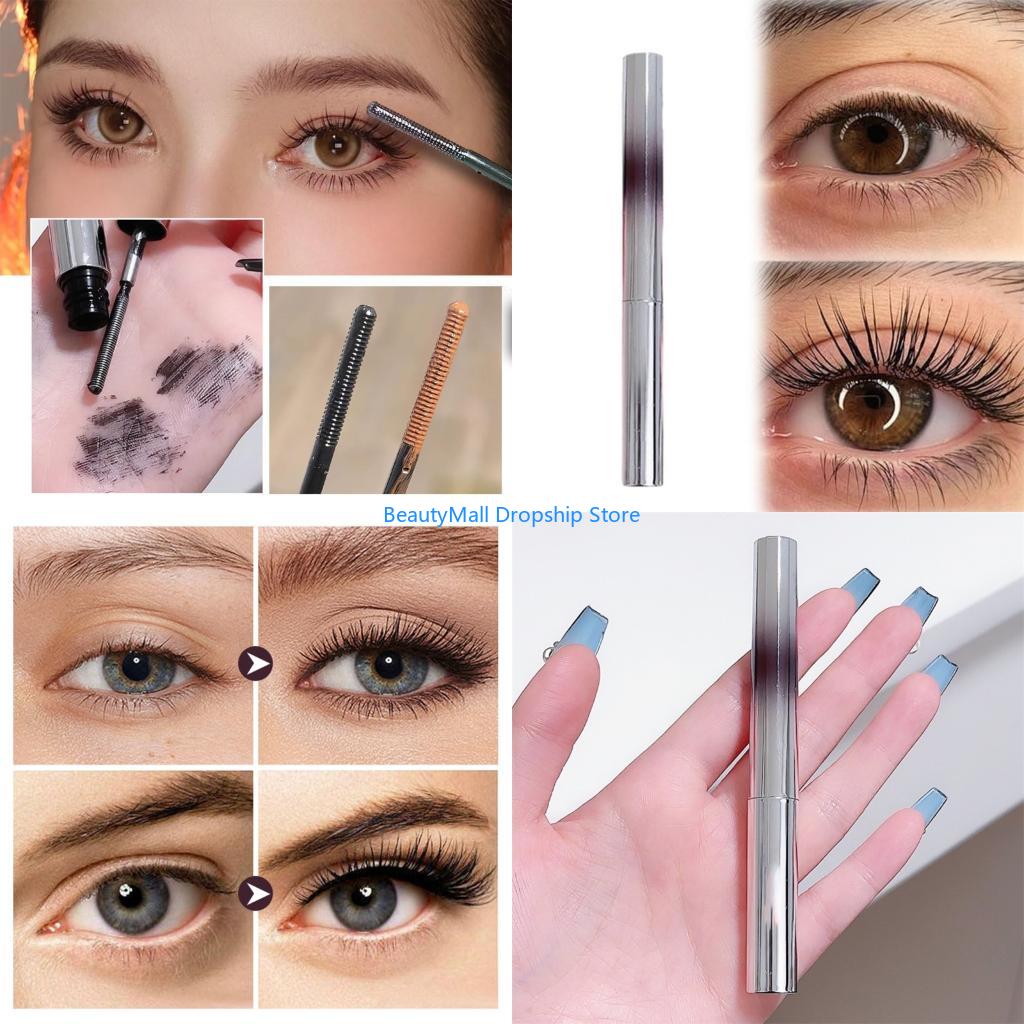 40JD Iron Wand Mascara, New Br - Waterproof Mascara Wand ulasan dan harga