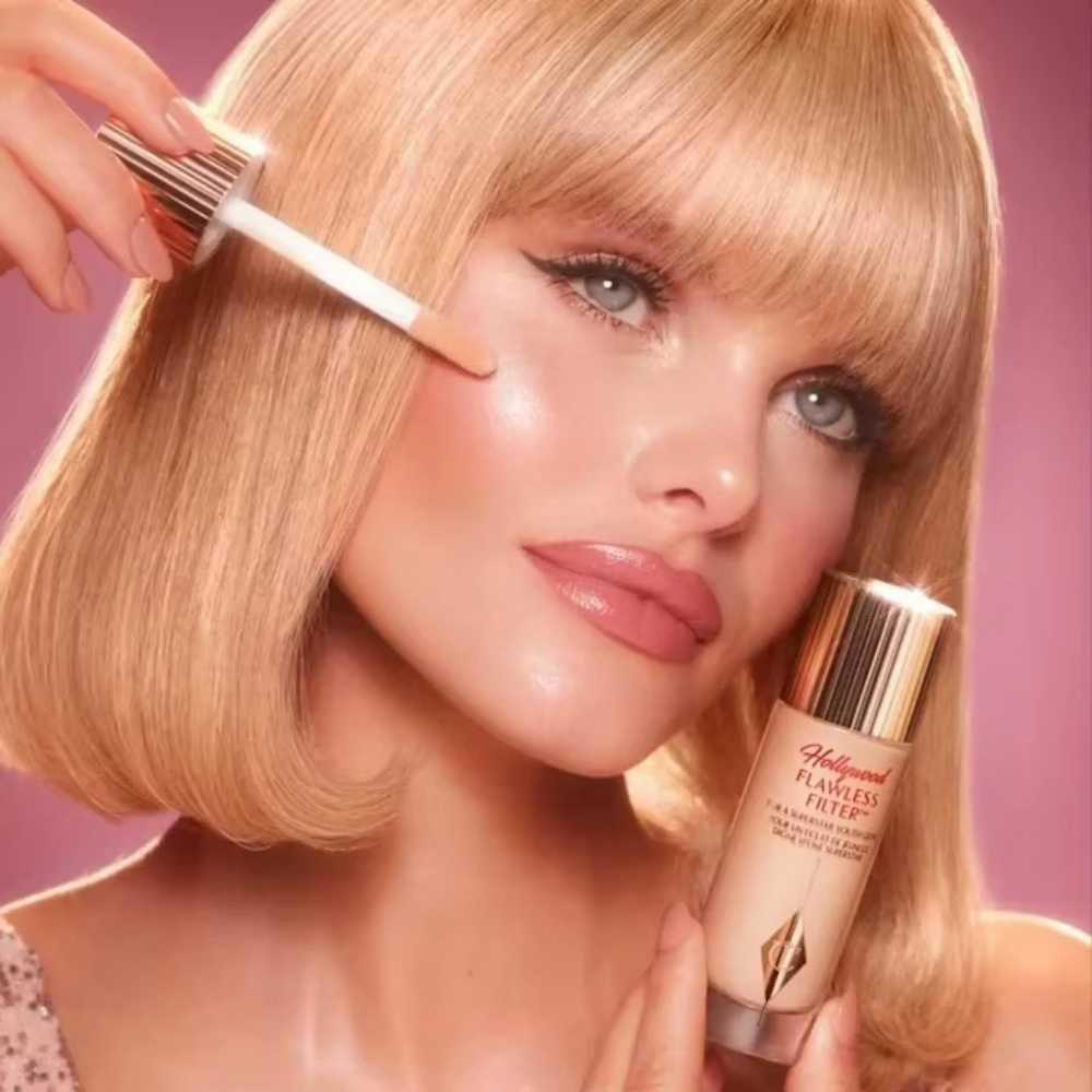 Charlotte Tilbury Hollywood Fl - Makeup Fixing Mist ulasan dan harga