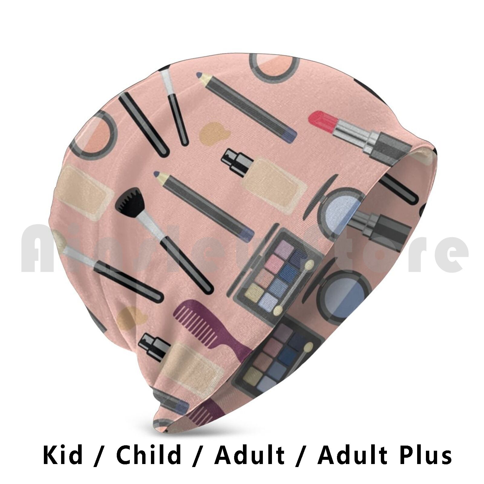 Makeup Kit Beanies Pullover Ca - Beauty Makeup Vector ulasan dan harga