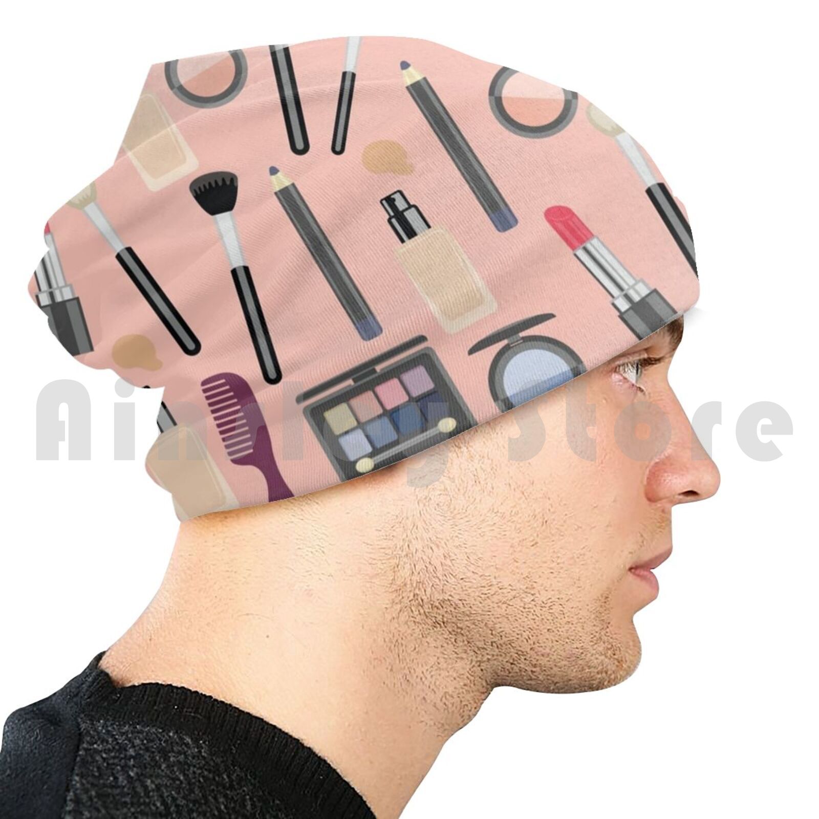 Makeup Kit Beanies Pullover Ca - Beauty Makeup Vector ulasan dan harga