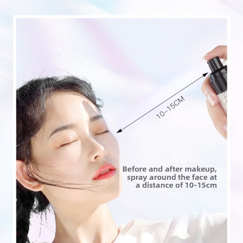 Long Lasting Oil Control Hydra - Makeup Fixing Mist ulasan dan harga