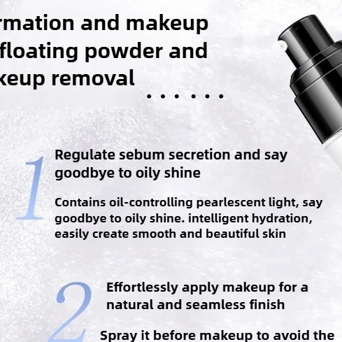 Long Lasting Oil Control Hydra - Makeup Fixing Mist ulasan dan harga