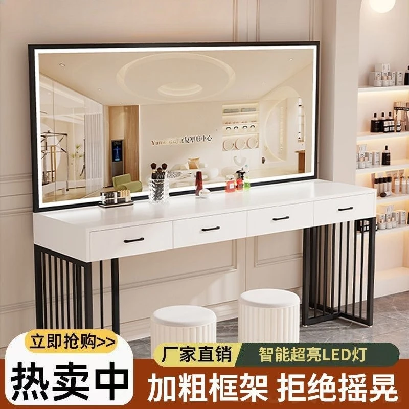Modern studio dressing table w - Beauty Makeup School ulasan dan harga
