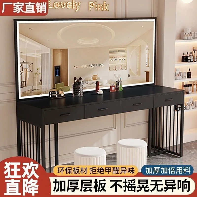 Modern studio dressing table w - Beauty Makeup School ulasan dan harga