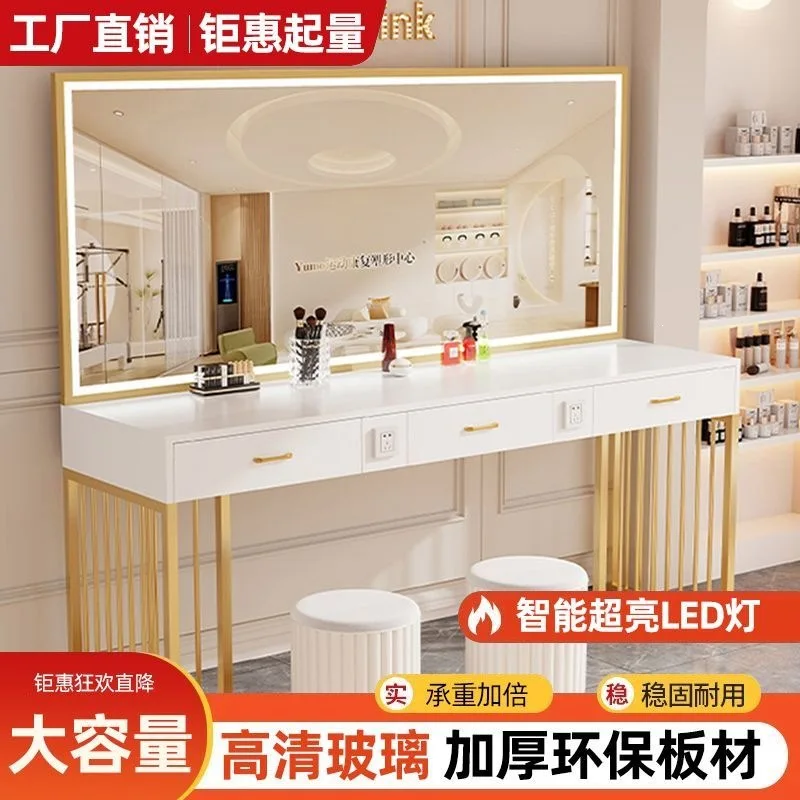 Modern studio dressing table w - Beauty Makeup School ulasan dan harga