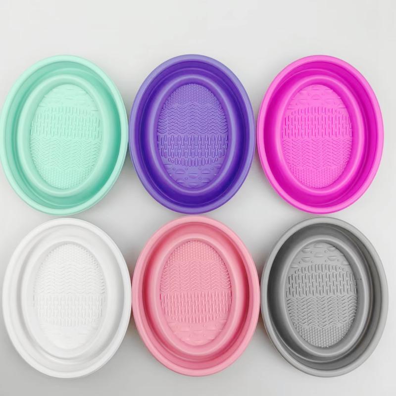 Folding Powder Puff Cleaning B - Beauty Makeup Kit ulasan dan harga