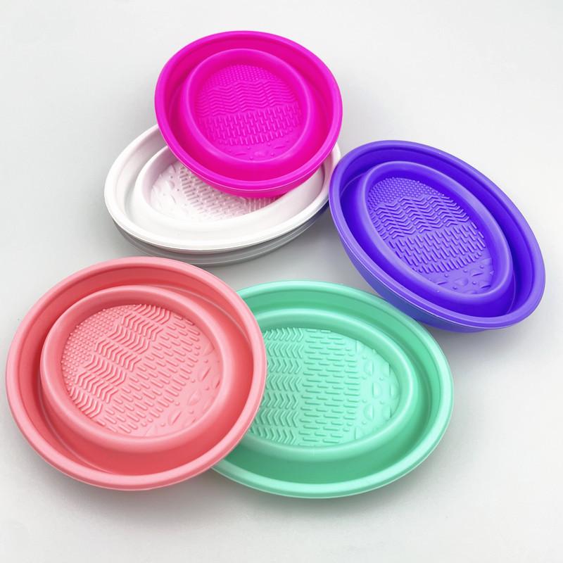Folding Powder Puff Cleaning B - Beauty Makeup Kit ulasan dan harga