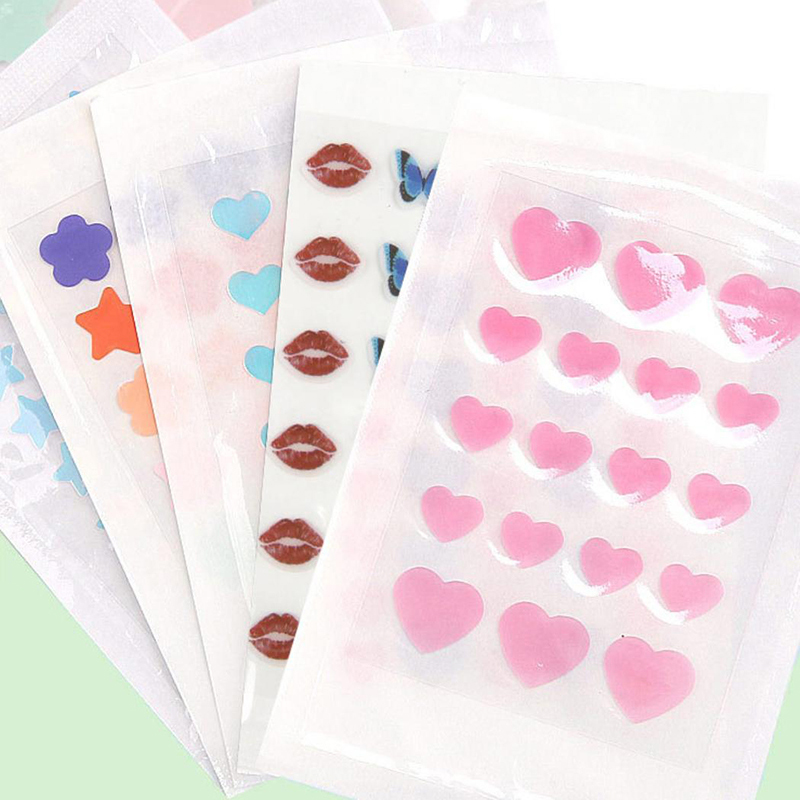 Color Cartoon Acne Patch Skin  - Beauty Of Makeup ulasan dan harga