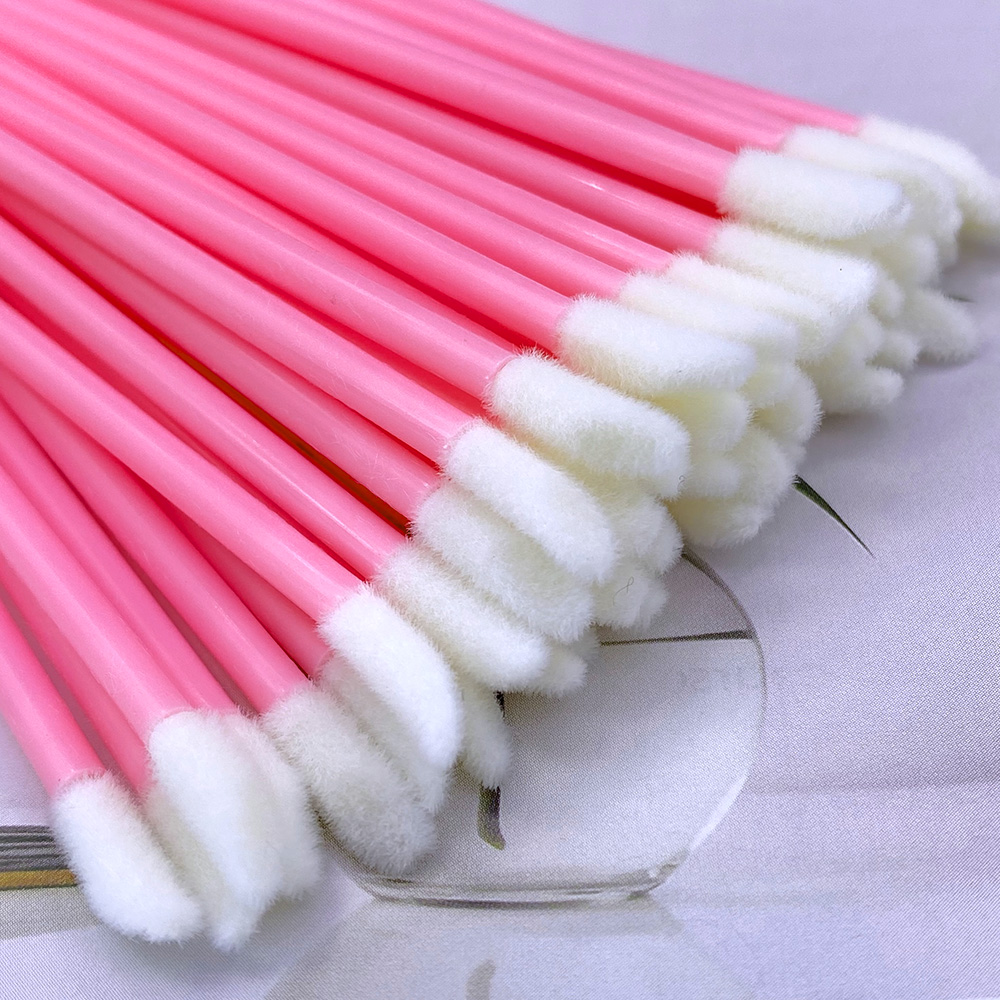 100Pcs Disposable Lip Brush Ey - Beauty Makeup Products ulasan dan harga