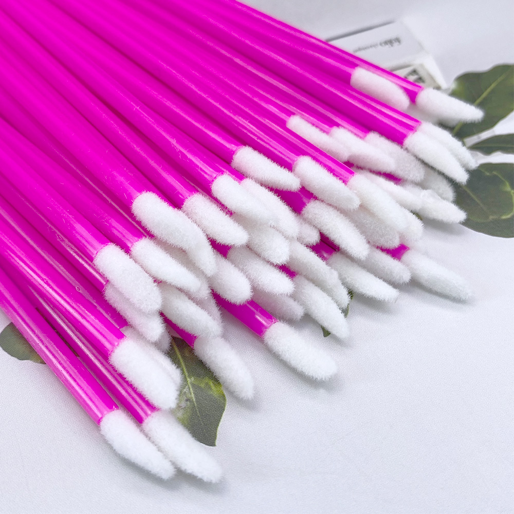 100Pcs Disposable Lip Brush Ey - Beauty Makeup Products ulasan dan harga
