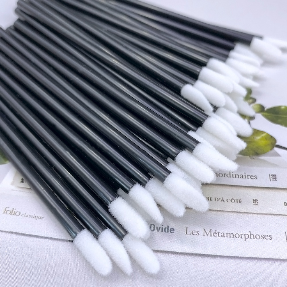 100Pcs Disposable Lip Brush Ey - Beauty Makeup Products ulasan dan harga