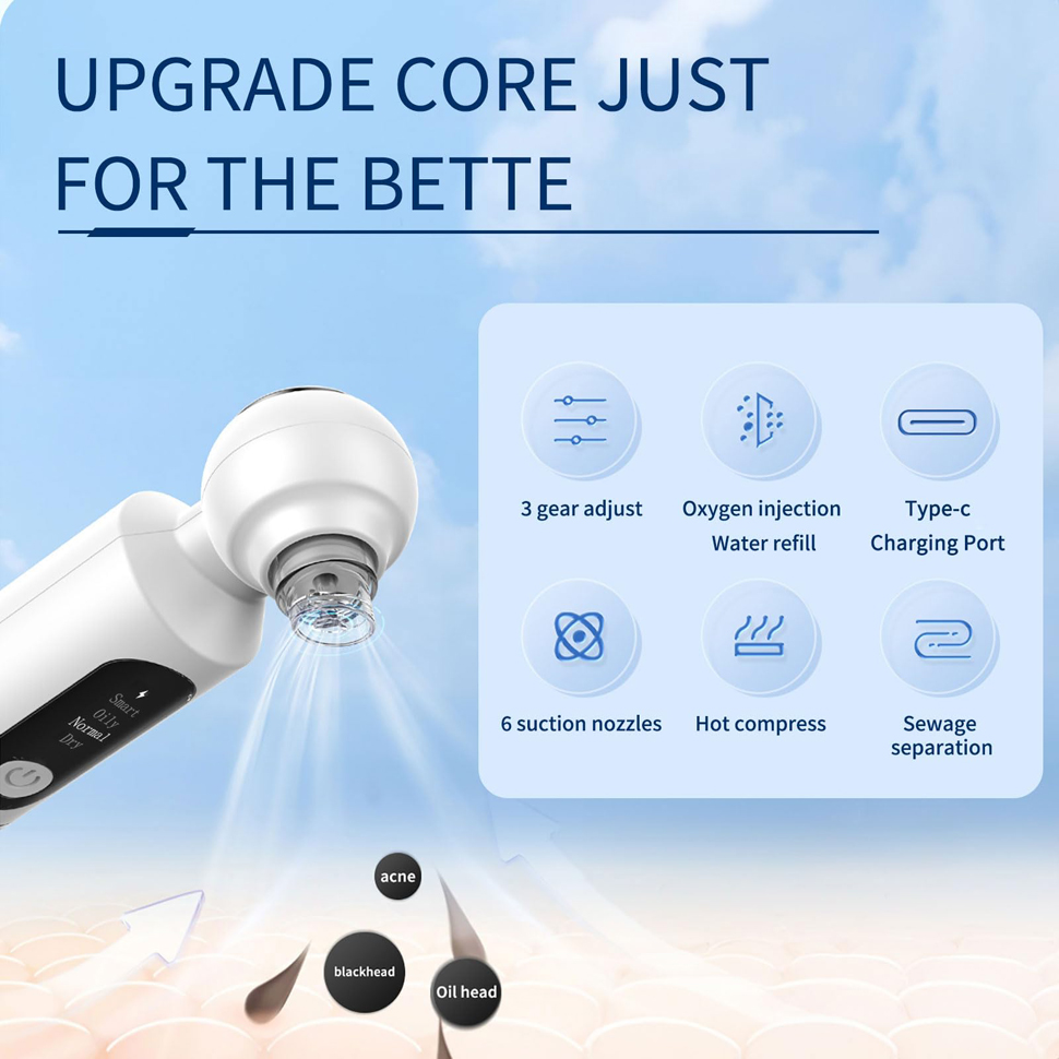 Blackhead Remover Pore Vacuum  - Pore Vacuum ulasan dan harga