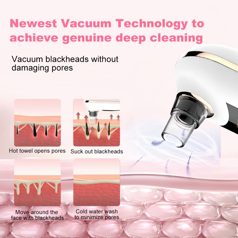 Wholesale Electric Blackhead R - Pore Vacuum ulasan dan harga