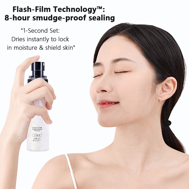 Makeup Fixer Spray Waterproof  - Makeup Fixing Mist ulasan dan harga