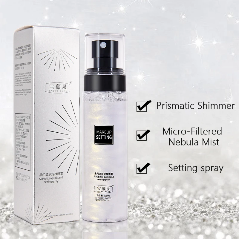 Makeup Fixer Spray Waterproof  - Makeup Fixing Mist ulasan dan harga