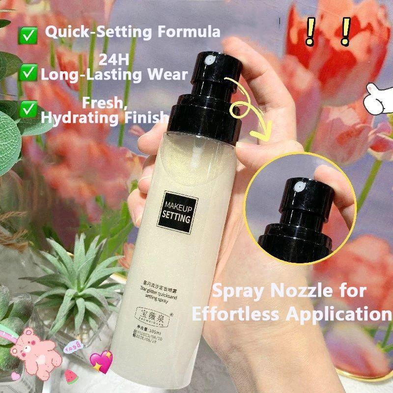 Makeup Fixer Spray Waterproof  - Makeup Fixing Mist ulasan dan harga