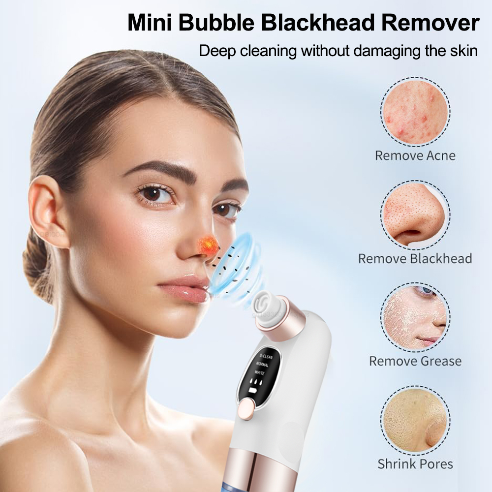 Electric Blackhead Remover Vac - Pore Vacuum ulasan dan harga
