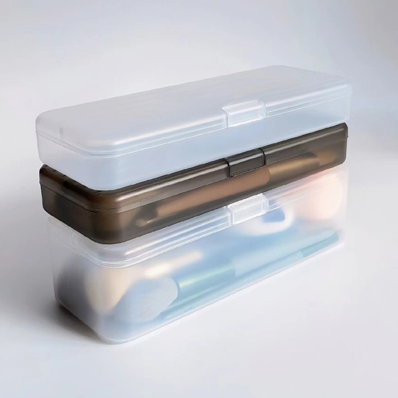 1PC Transparent Plastic Cosmet - Beauty Makeup Box ulasan dan harga