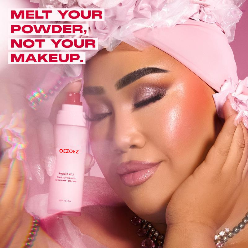 Setting Spray Makeup Fixer Hyd - Makeup Fixing Mist ulasan dan harga