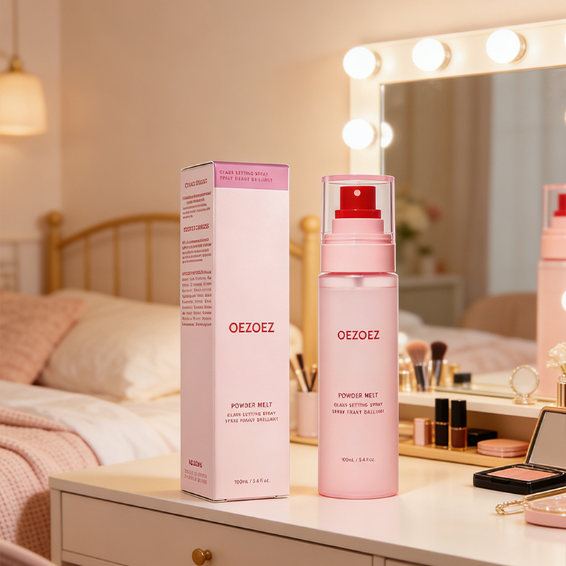 Setting Spray Makeup Fixer Hyd - Makeup Fixing Mist ulasan dan harga