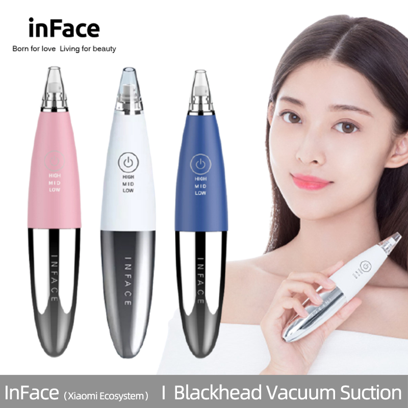 Inface Blackhead Remover Vacuu - Pore Vacuum ulasan dan harga