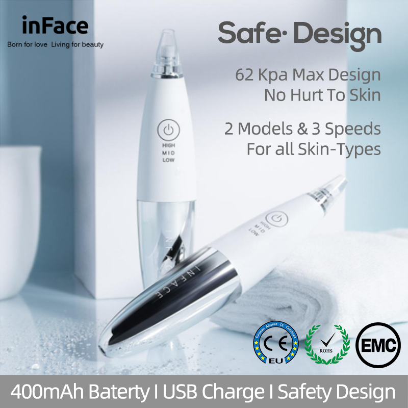Inface Blackhead Remover Vacuu - Pore Vacuum ulasan dan harga