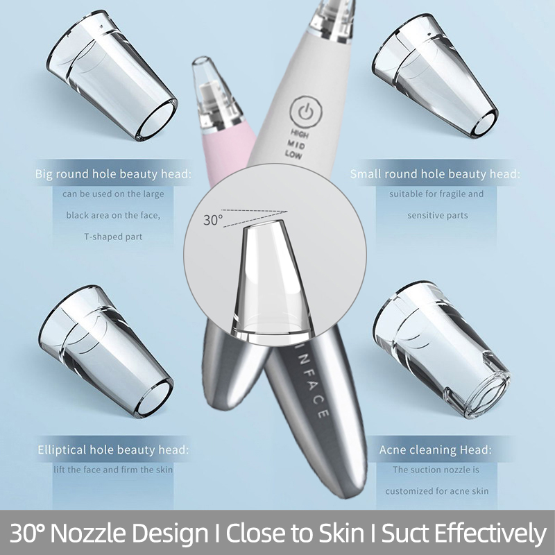 Inface Blackhead Remover Vacuu - Pore Vacuum ulasan dan harga