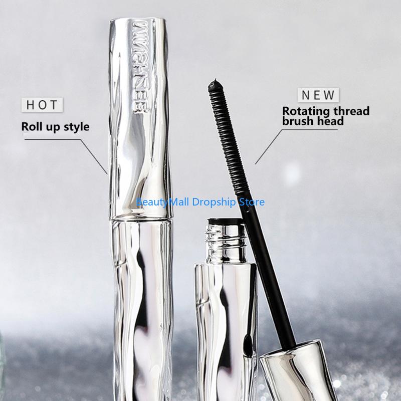 40JD Iron Wand Mascara,Metal M - Waterproof Mascara Wand ulasan dan harga