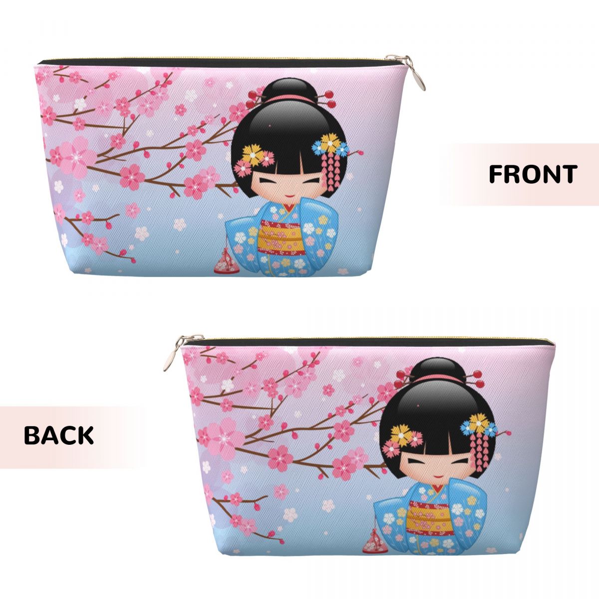 Custom Travel Kokeshi Doll Toi - Beauty Makeup Kit For Girls ulasan dan harga
