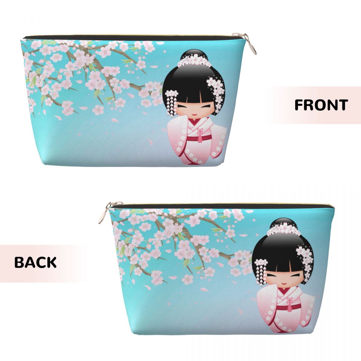 Custom Travel Kokeshi Doll Toi - Beauty Makeup Kit For Girls ulasan dan harga