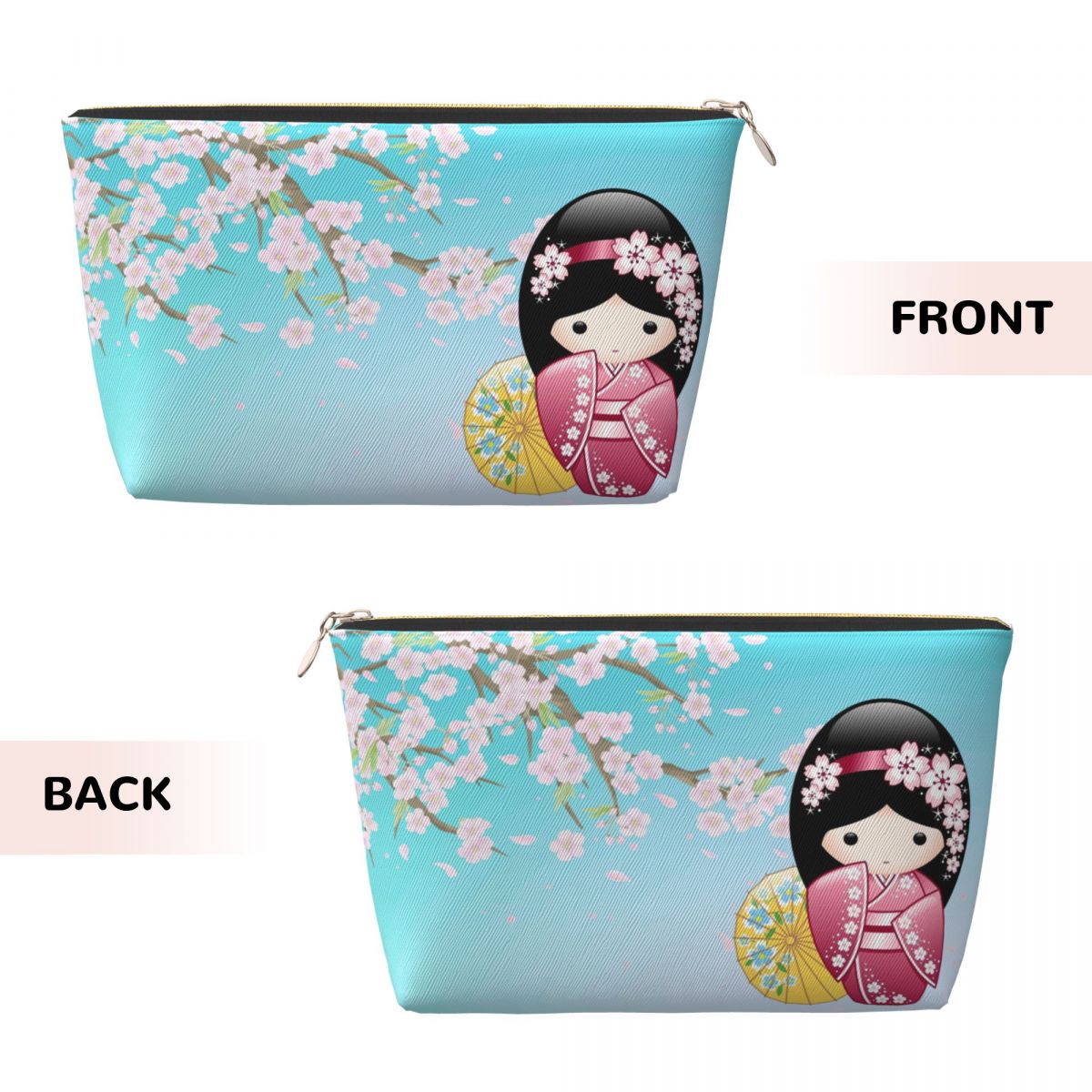 Custom Travel Kokeshi Doll Toi - Beauty Makeup Kit For Girls ulasan dan harga