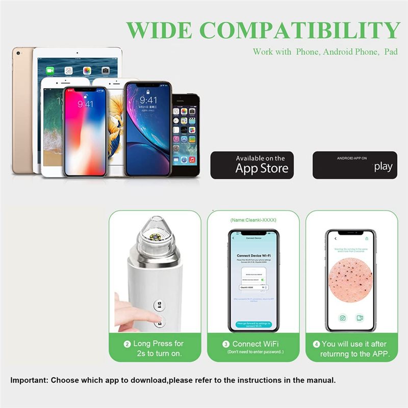 【FITTING】Blackhead Remover Por - Pore Vacuum ulasan dan harga