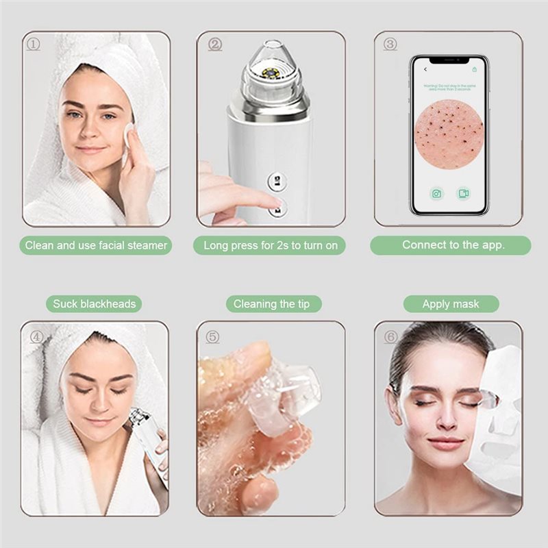【FITTING】Blackhead Remover Por - Pore Vacuum ulasan dan harga