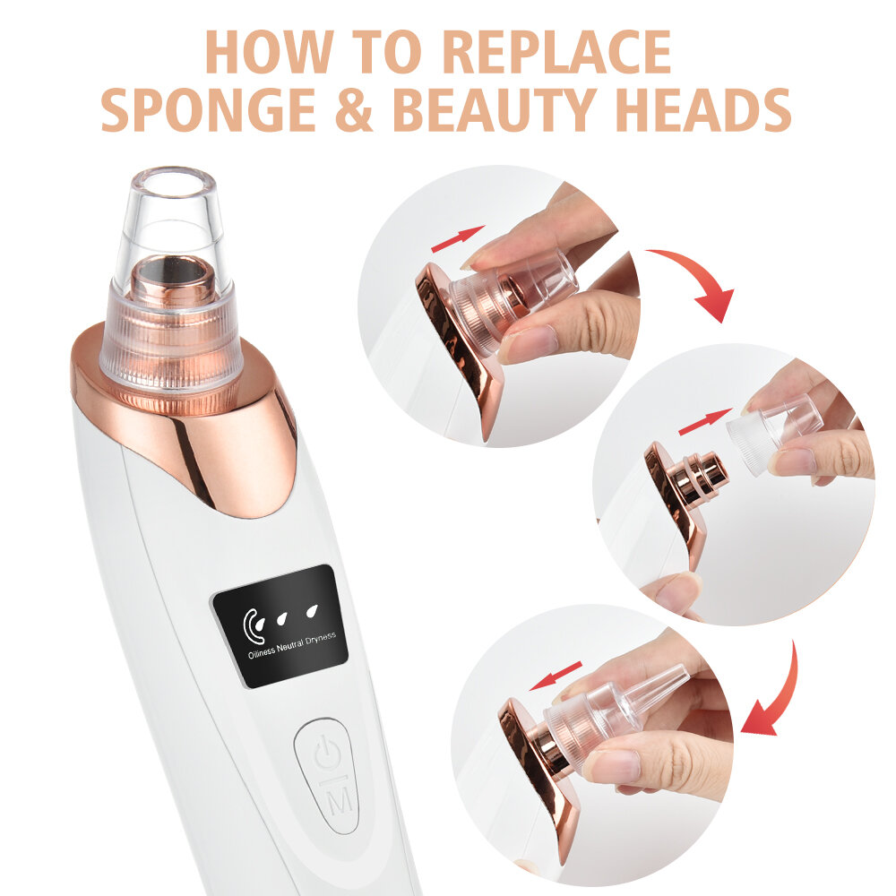 2026 2nd Generation Blackhead  - Pore Vacuum ulasan dan harga