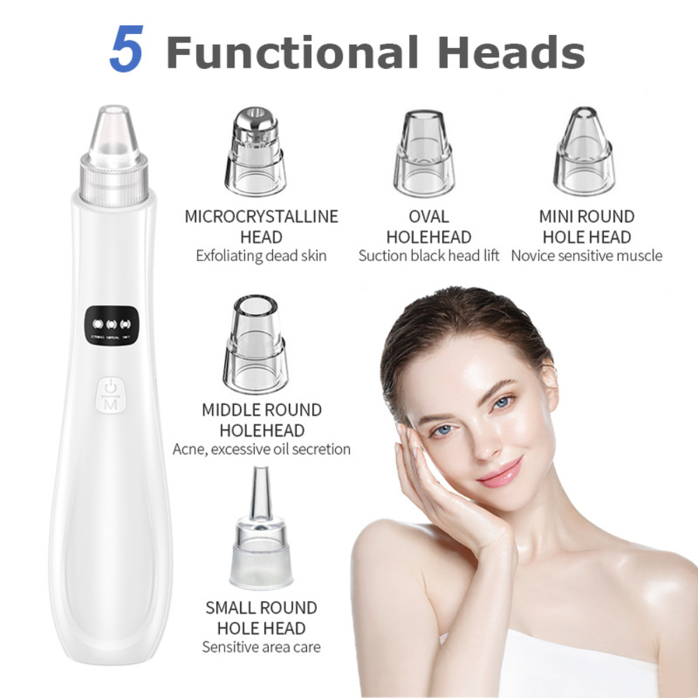 Electric Blackhead Remover 3 S - Pore Vacuum ulasan dan harga